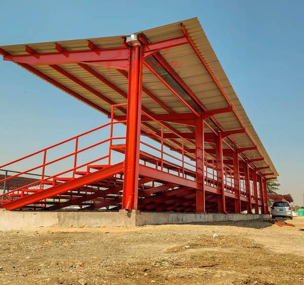 Custom Steel Structures