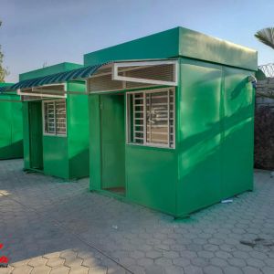 Fabricated Booths