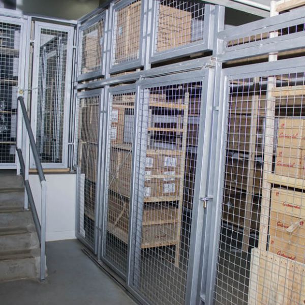 Steel Cages