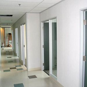 Dry Wall Partitions