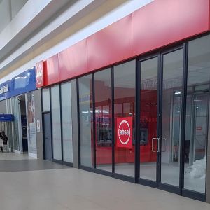 Fixed Aluminium Doors